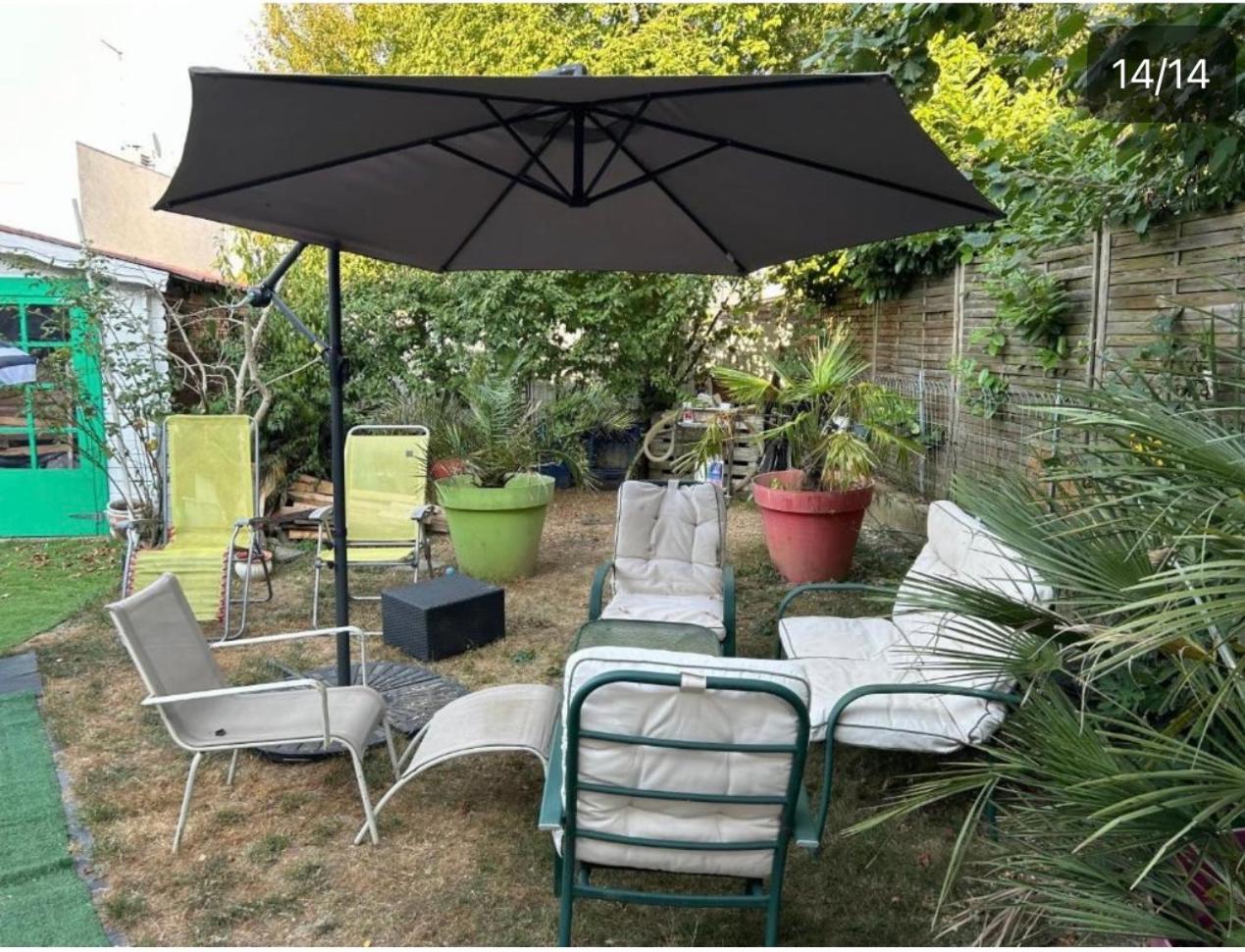 Joli Studio Tout Confort Avec Toutes Commodites Vaulx-en-Velin ภายนอก รูปภาพ